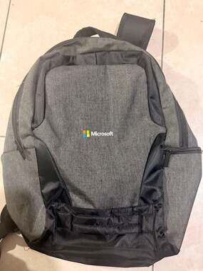 Microsoft Branded Laptop Backpack